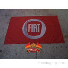 Drapeau voiture Fiat 100% polyester Drapeau 90*150 CM Drapeau Fiat